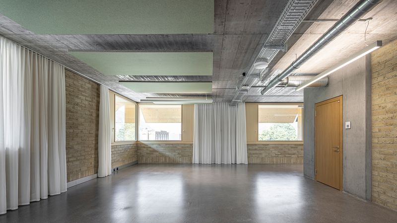 Verkehrsstützpunkt Chur – Führungsraum im Obergeschoss – Ingo Rasp